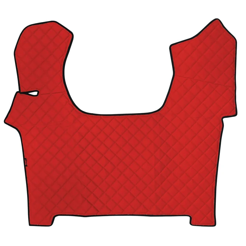Central Skeentex mat - Red - compatible for Iveco S-Way (10/19>)