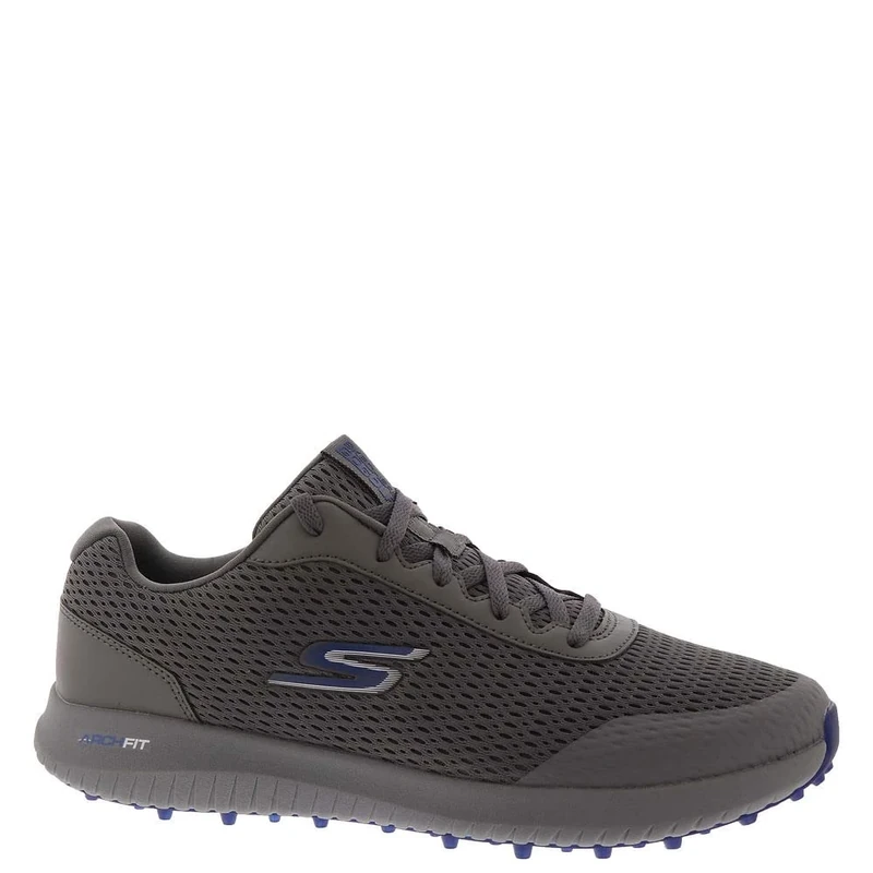 Skechers Mens Go Golf Max Fairway 3 Golf Shoes - Charcoal/Navy - UK 7.5