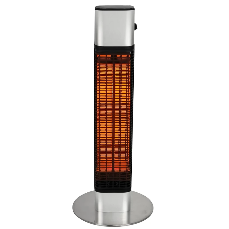 Home>it® Infrared Terrace Heater Freestanding 1200W, Blackone