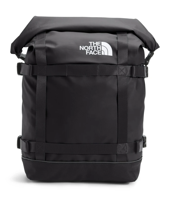 The North Face North Face Pack Roll Backpack Tnf Black-Tnf Black One Size