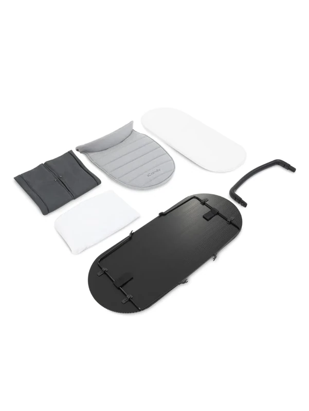 iCandy Peach 7 Truffle 2nd Carrycot Fabric