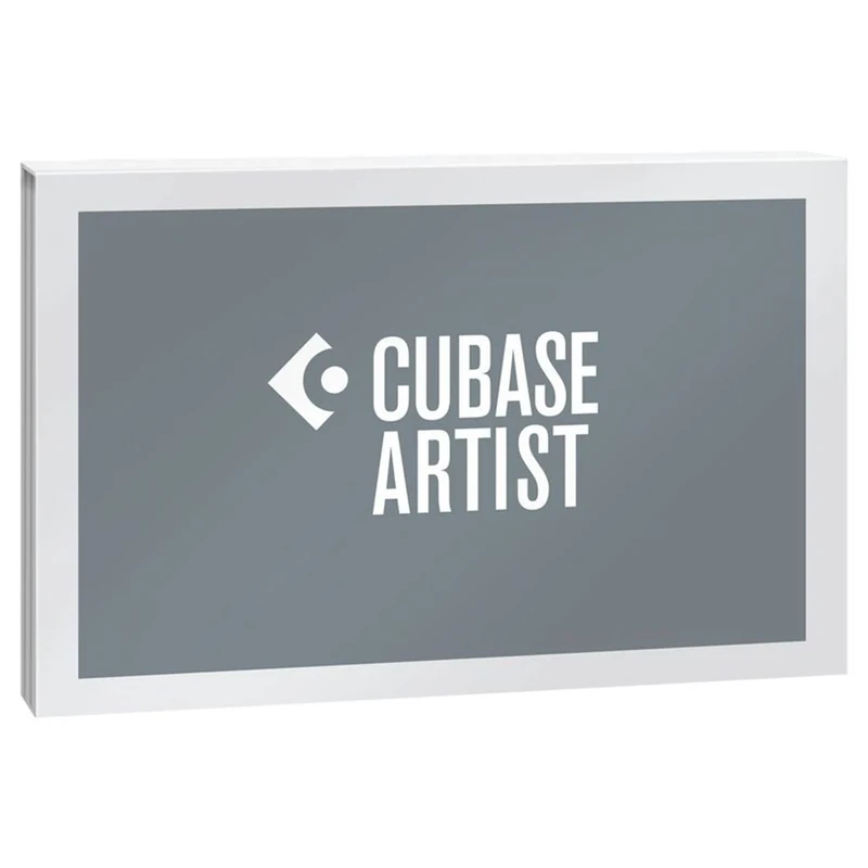Steinberg Cubase Artist 12 audio MIDI sequencer, recording software for studio applications or home recording (workflow & performance optimised, features: MIDI remote integration, FX modulator and much more)