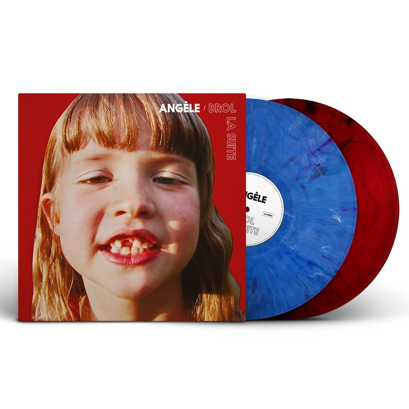 Brol la suite [Vinyles couleur Bleu et Rouge Marbré - Tirage Limité] [VINYL] - Image 1