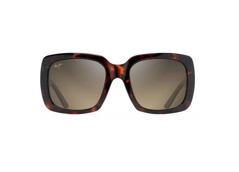 Maui Jim Unisex Sunglasses, hcl Two Steps Tortoise, M, Hcl Two Steps Tortoise, M