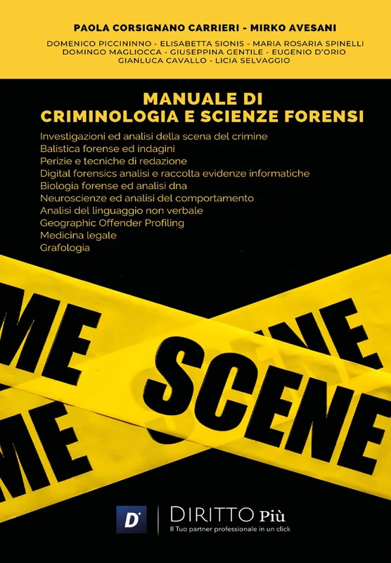 Manuale di Criminologia e Scienze Forensi - Image 1