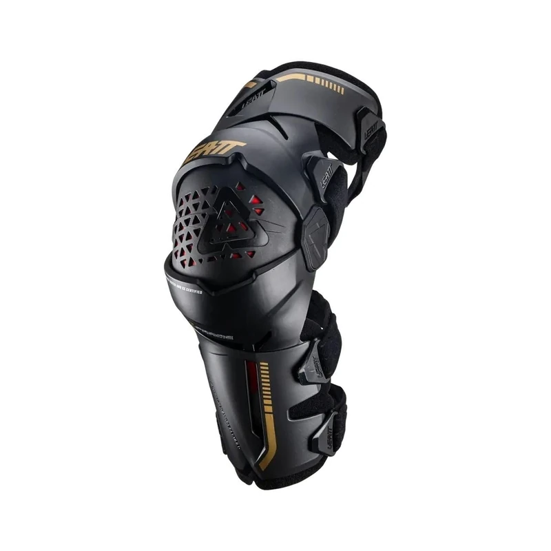 Leatt Z-Frame Pair knee brace with nylon structure and fiberglass reinforcements
