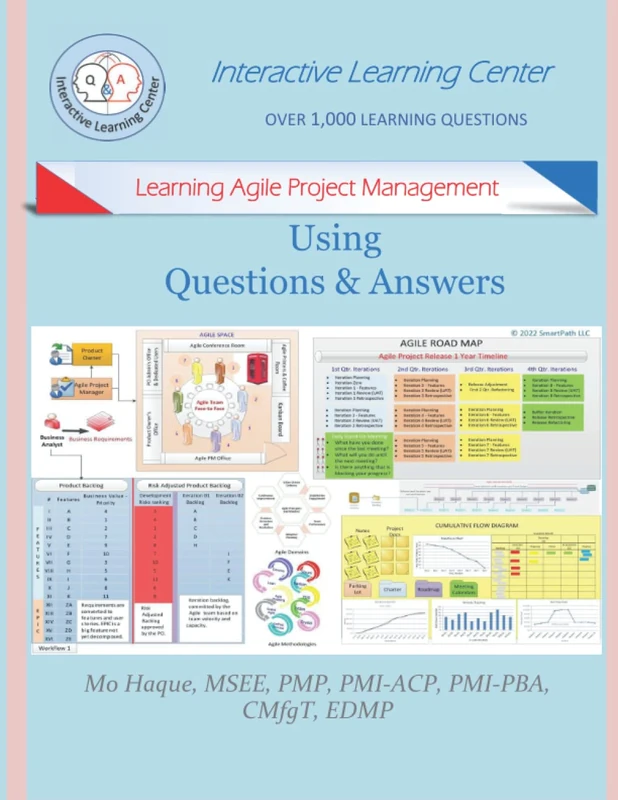 Learning Agile Project Management: Using Questions and Answers (Interactive Learning Center)