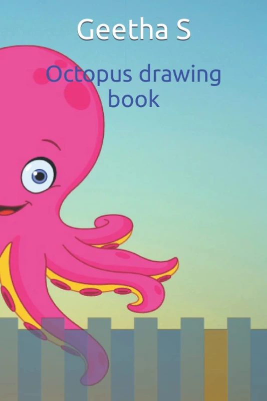 Octopus drawing book