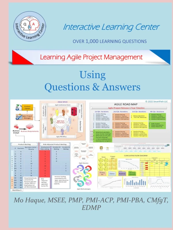 Learning Agile Project Management: Using Questions and Answers (Interactive Learning Center)