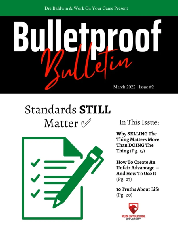 Bulletproof Bulletin: March 2022 | Issue #2 - Image 1