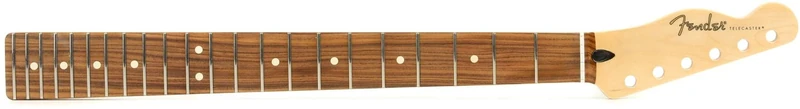 Fender Player Series Telecaster Reverse Headstock Neck, 22 Medium Jumbo Frets, Pau Ferro, 9.5", Modern "C"