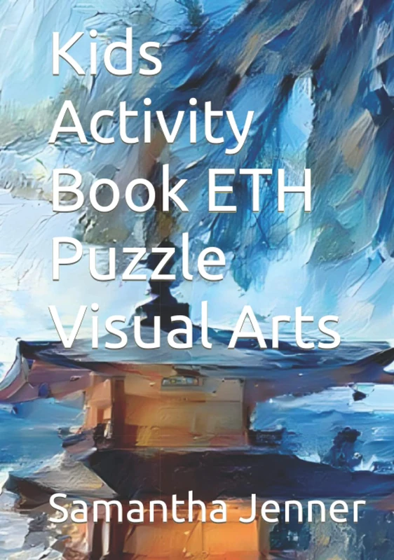Kids Activity Book ETH Puzzle Visual Arts