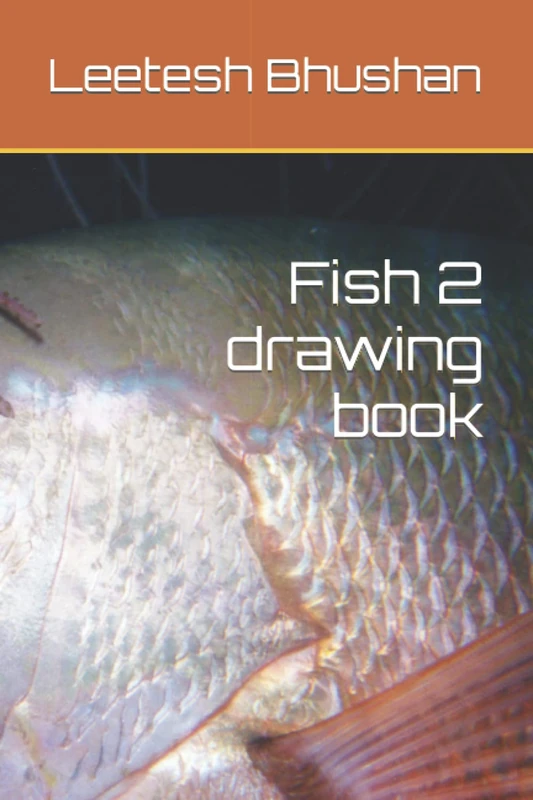Fish 2 drawing book