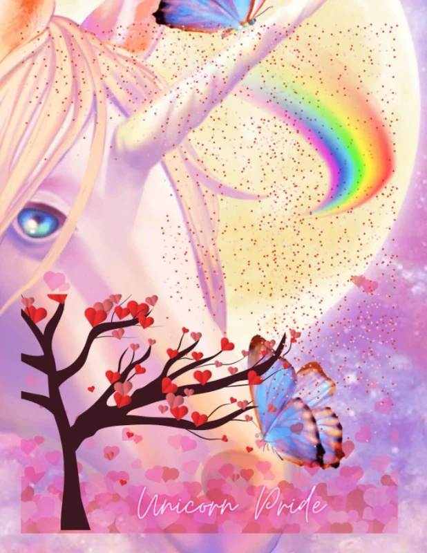 Unicorn Pride Notebook