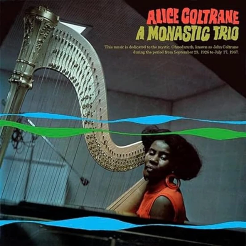 A Monastic Trio [VINYL] - Image 1