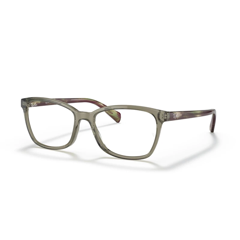 Ray-Ban 0RX5362 Sunglasses, Matte Black/Demo Lens, 54 Unisex, Matte Black/Demo Lens, 54