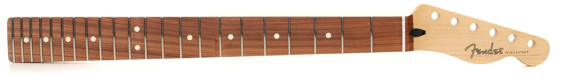 Fender Neck, Player Series Telecaster® Neck, 22 Medium Jumbo Frets, Pau Ferro, 9.5", Modern "C"