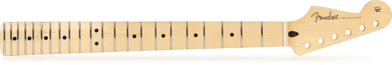 Fender Player Series Stratocaster® Reverse Headstock Neck, 22 Medium Jumbo Frets, 9.5", Modern "C"