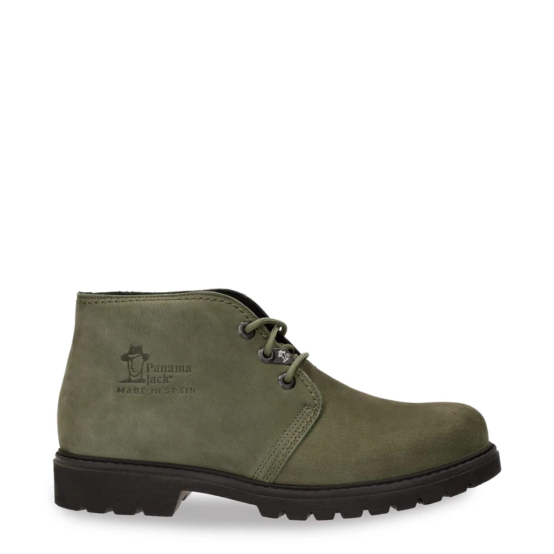 Panama Jack Men's Bota Panama Chukka Boat, Verde C70, 6 UK