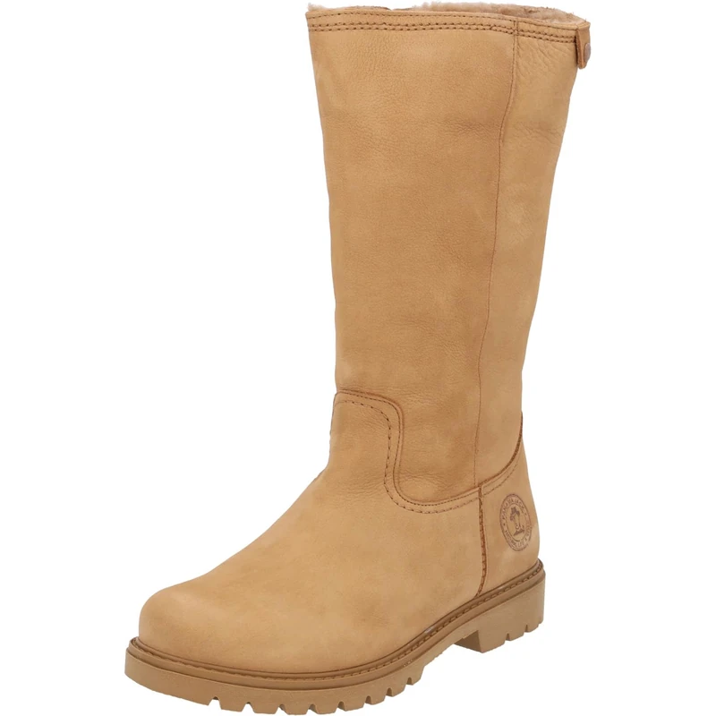Panama Jack Bambina Women's Slip On Boots, camel, 38 EU