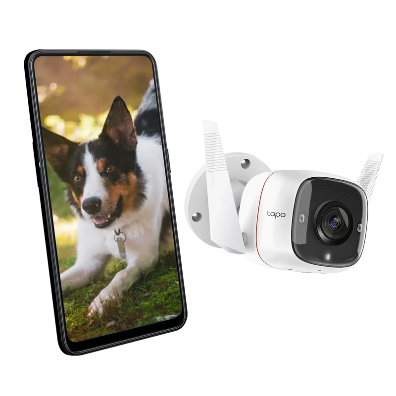 Tapo TC65 Outdoor Security Wi-Fi Camera - Industrial Grade