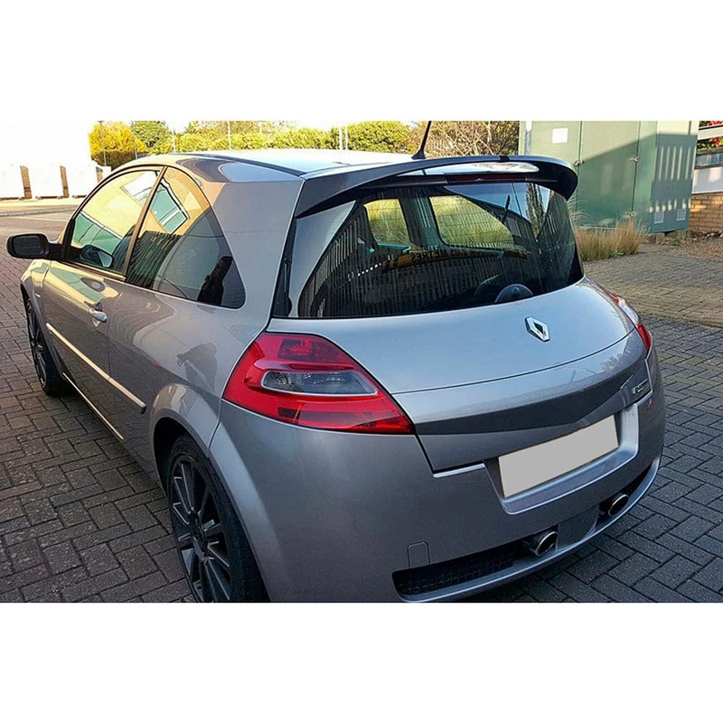 Motordrome Roof spoiler compatible with Renault Megane II HB 3/5-doors 2002-2008 (PU)