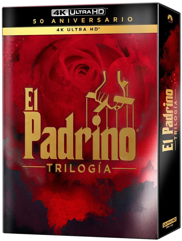 EL PADRINO TRILOGIA 50 ANIVERSARIO 4 UHD Y BD