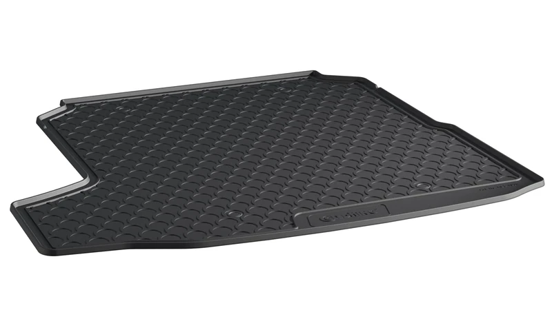 GLEDRING Rubbasol (Rubber) Boot Liner Compatible with Volkswagen Arteon Shooting Brake 2020- (Excl. Hybrid) (Without Boot Package)