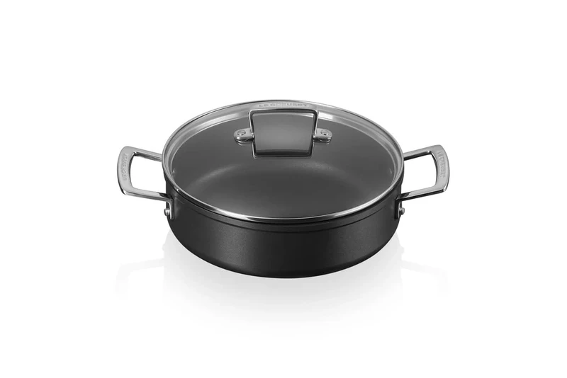 LE CREUSET Toughened Non-Stick 28cm Sauteuse, 51113280010500