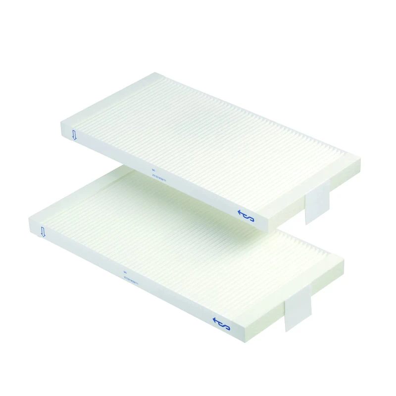 Stiebel Eltron 231332 Filter Mat Set FMK F7-2 ZUL Inverter, White