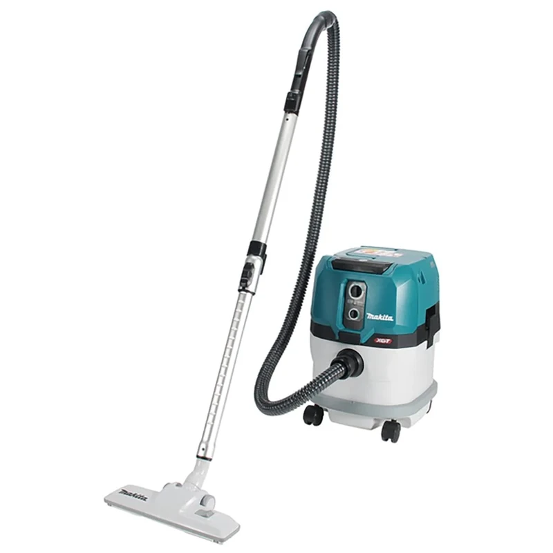 Makita VC003GLZ 40V Max Li-ion XGT Brushless L-Class Vacuum Cleaner – Batteries and Charger Not Included, Blue/Grey