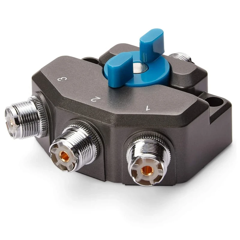 Sharman AV-SW3M - 3 Way SO239 Coax Switch - Image 1