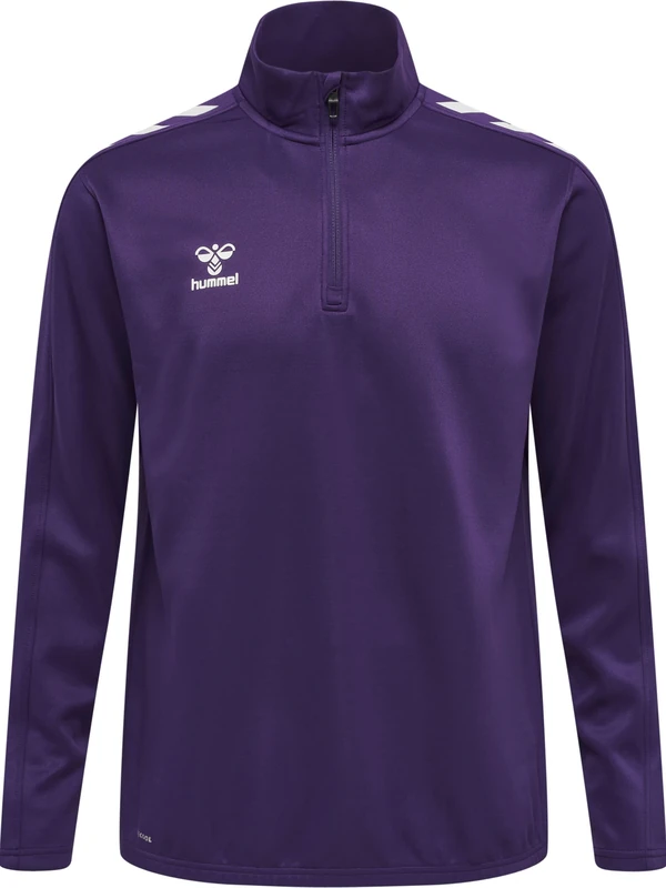 hummel Men's Hmlcore Xk Half Zip Poly Sweat Sweatshirt