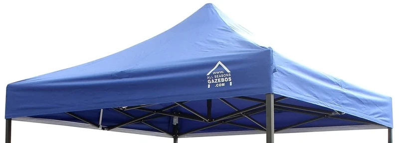 2x2 All Seasons Gazebos Spare Roof Canopy Royal Blue (2x2RoyalBlueSpareRoof)
