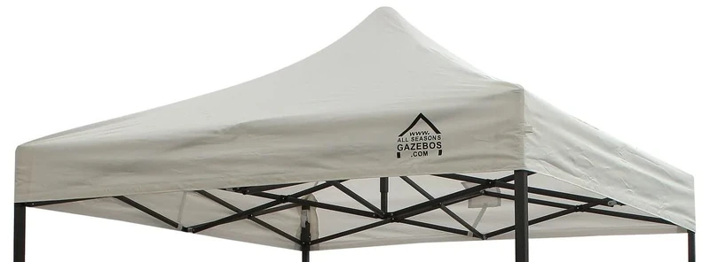 2x2 All Seasons Gazebos Spare Roof Canopy Cream