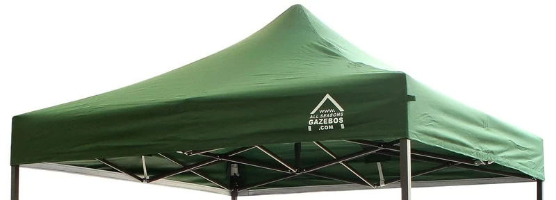 2x2 All Seasons Gazebos Spare Roof Canopy Green