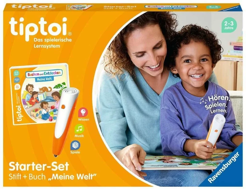 Ravensburger - tiptoi Starter-Set: Stift und Bilderbuch Meine Welt