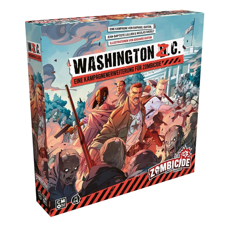 CMON Zombicide 2nd Edition - Washington Z.C. Expansion