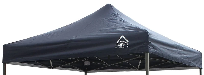 2x2 All Seasons Gazebos Spare Roof Canopy Navy Blue