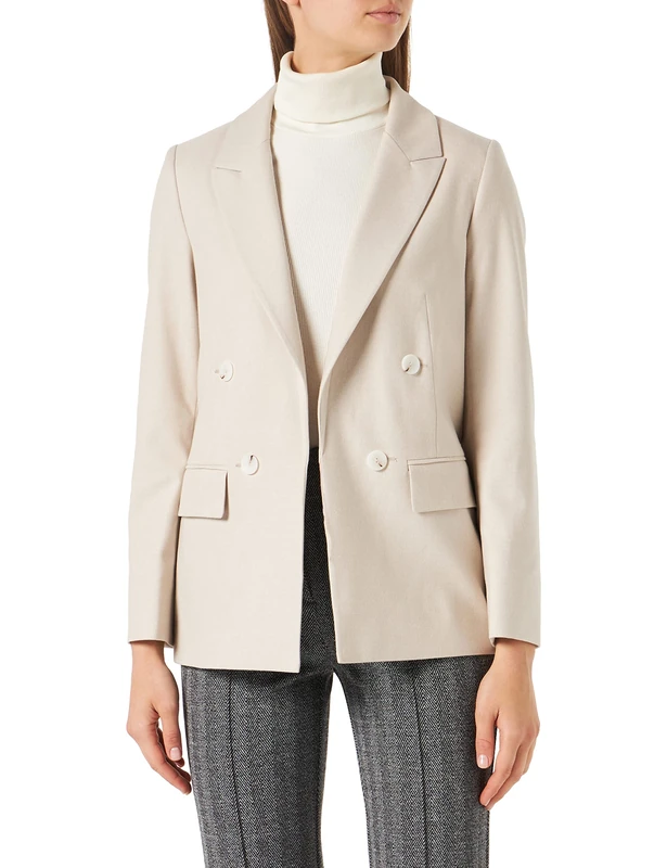 comma Women's 60.2.61.15.152.2123710 Blazer, 81w0, 14