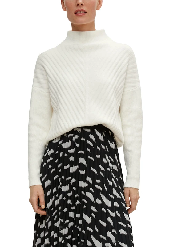 comma Women's 60.2.61.17.170.2121637 Sweater, 0120, L