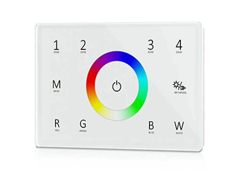 Remote control RGB/RGBW 4 zones RF2.4G + DMX512 per box 503 - Image 1