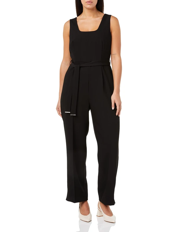 comma Women's 60.2.61.20.201.2123427 Jumpsuit, 9999, 16
