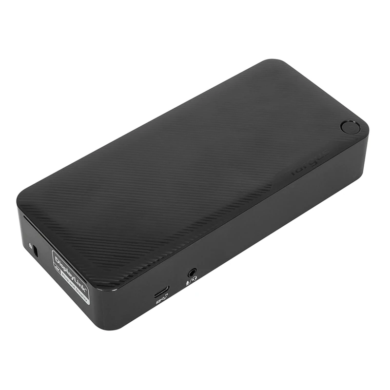 Targus USB-C Docking Station, Universal USB-C DV4K, Dual Monitor, HDMI, 100W Power Delivery - Black (DOCK182EUZ) - Image 1