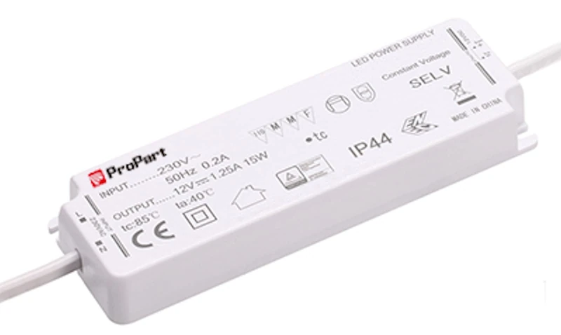 ProPart Power supply IP44 24 V 100 W 4.16 A size: 158 x 51 x 18 mm