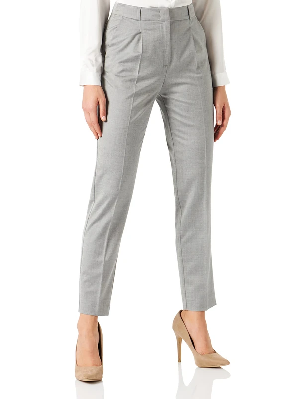 comma Women's 60.2.61.18.180.2121553 Pants, 91w2, 14