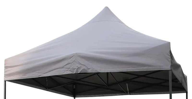 2x2 All Seasons Gazebos Spare Roof Canopy Metallic Grey