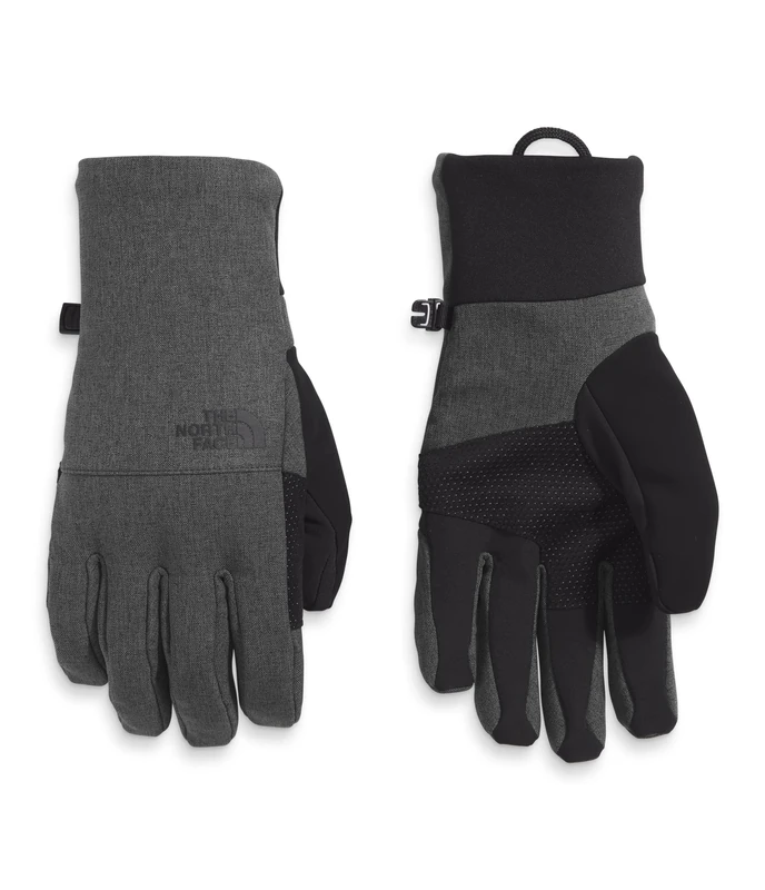 The North Face Apex Etip Gloves Tnf Dark Grey Heather L - Image 1