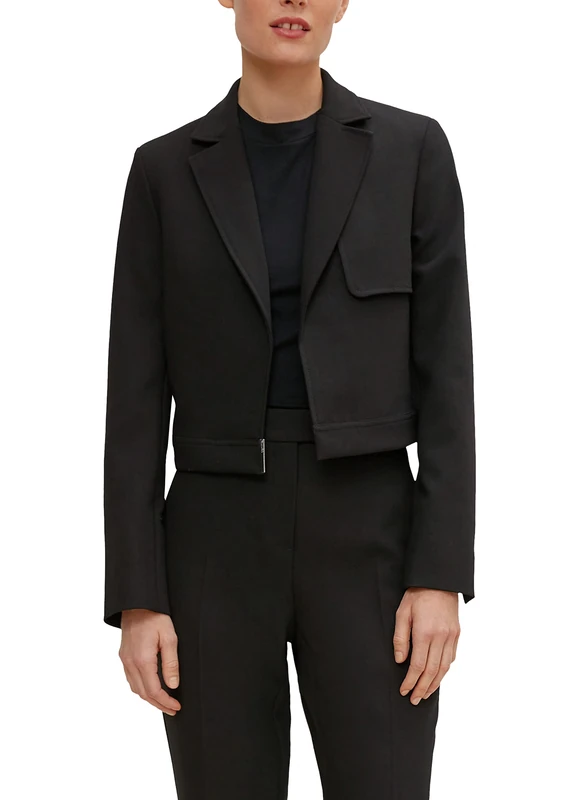 comma Women's 60.2.61.15.152.2121328 Blazer, 9999, 10
