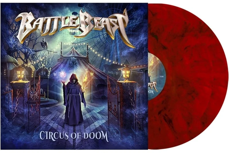 Circus of Doom - Red Transparent/Black Marble [VINYL]